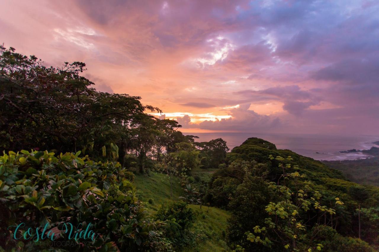 Pacific Edge Eco Lodge Dominical Exterior foto