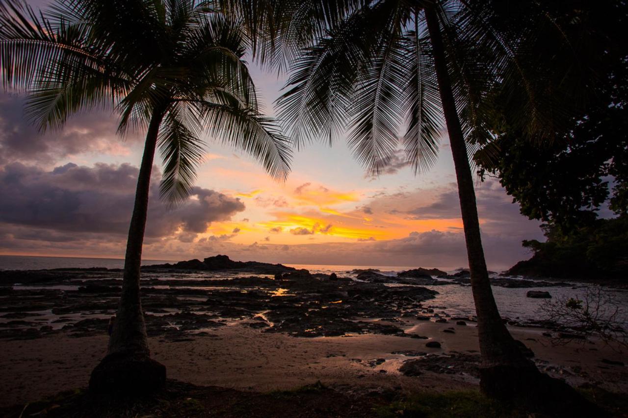 Pacific Edge Eco Lodge Dominical Exterior foto
