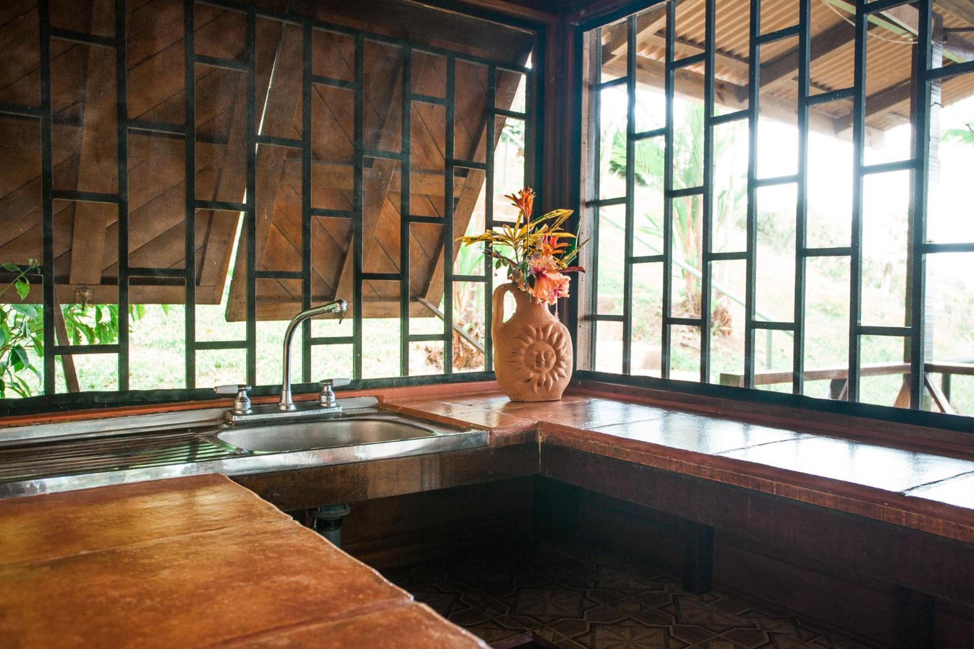 Pacific Edge Eco Lodge Dominical Exterior foto