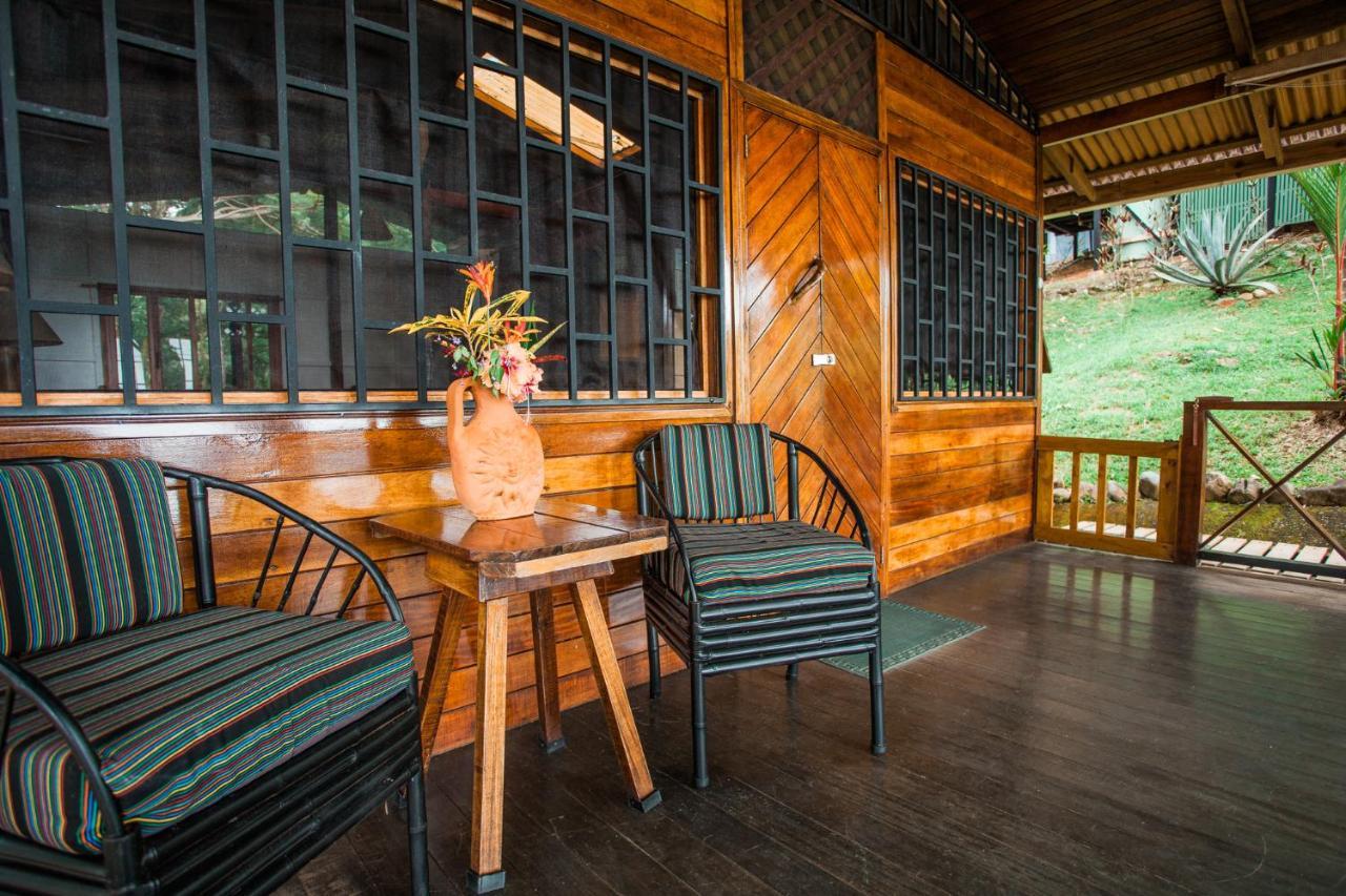Pacific Edge Eco Lodge Dominical Exterior foto