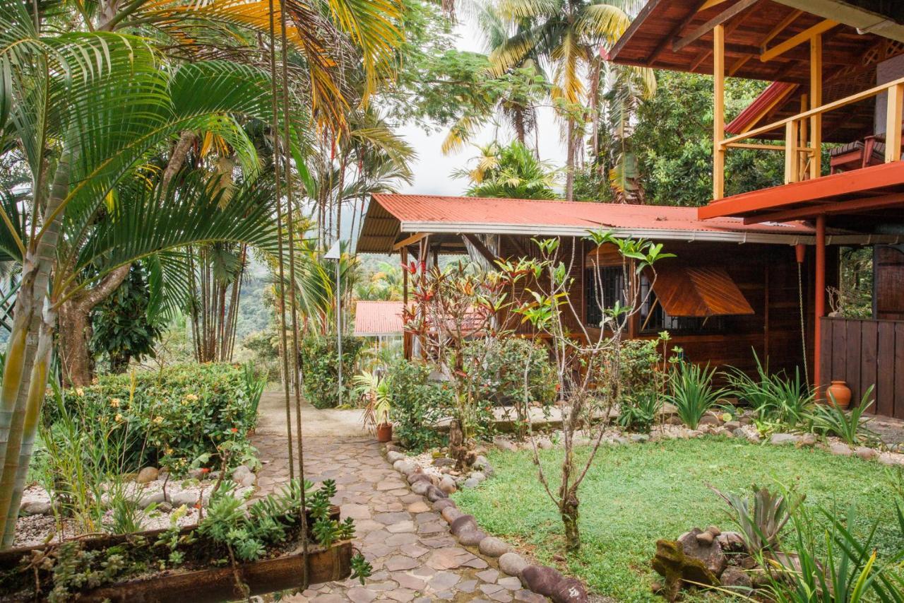 Pacific Edge Eco Lodge Dominical Exterior foto