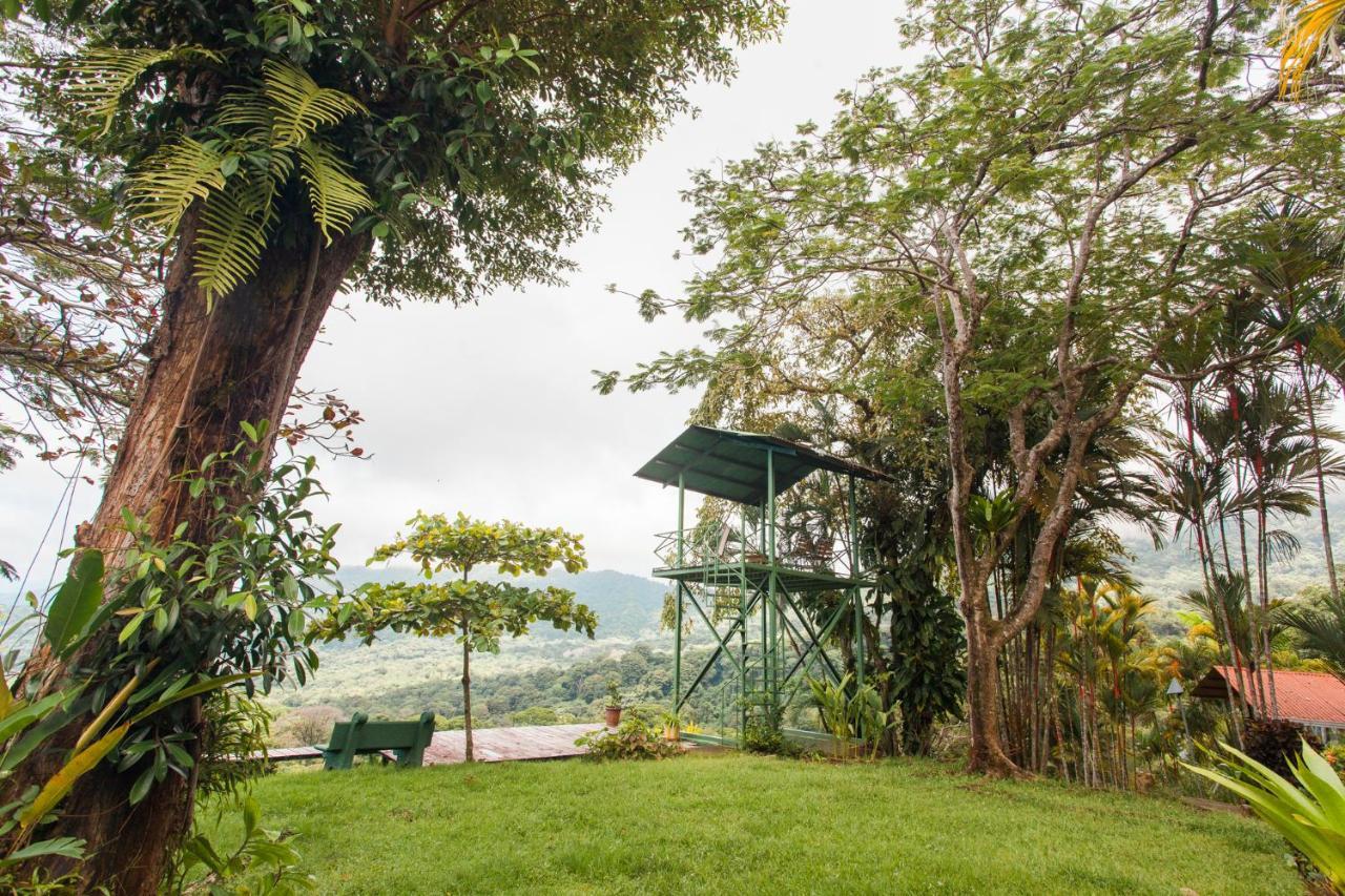 Pacific Edge Eco Lodge Dominical Exterior foto