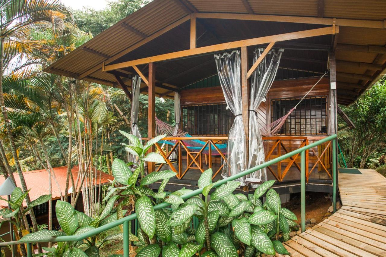 Pacific Edge Eco Lodge Dominical Exterior foto