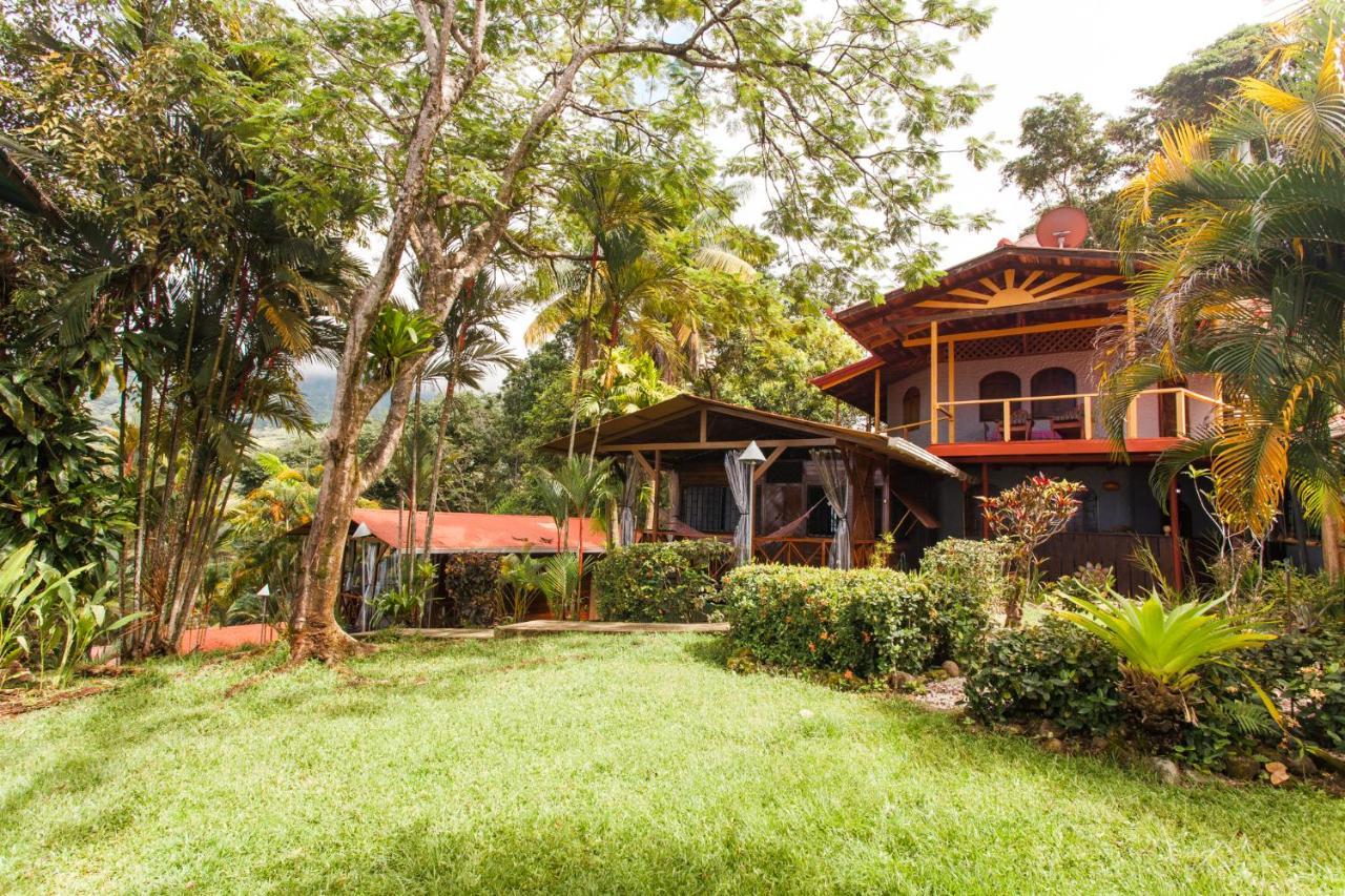Pacific Edge Eco Lodge Dominical Exterior foto