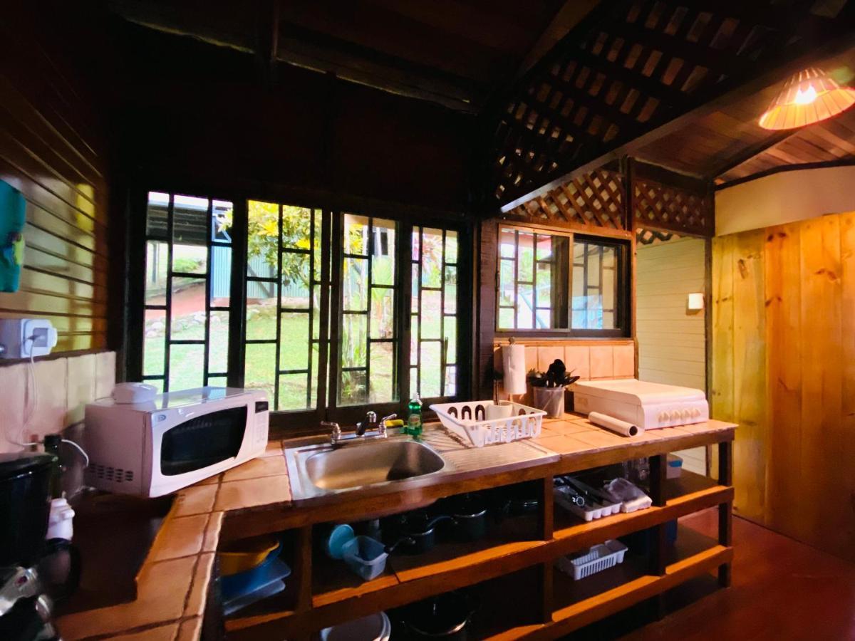 Pacific Edge Eco Lodge Dominical Exterior foto