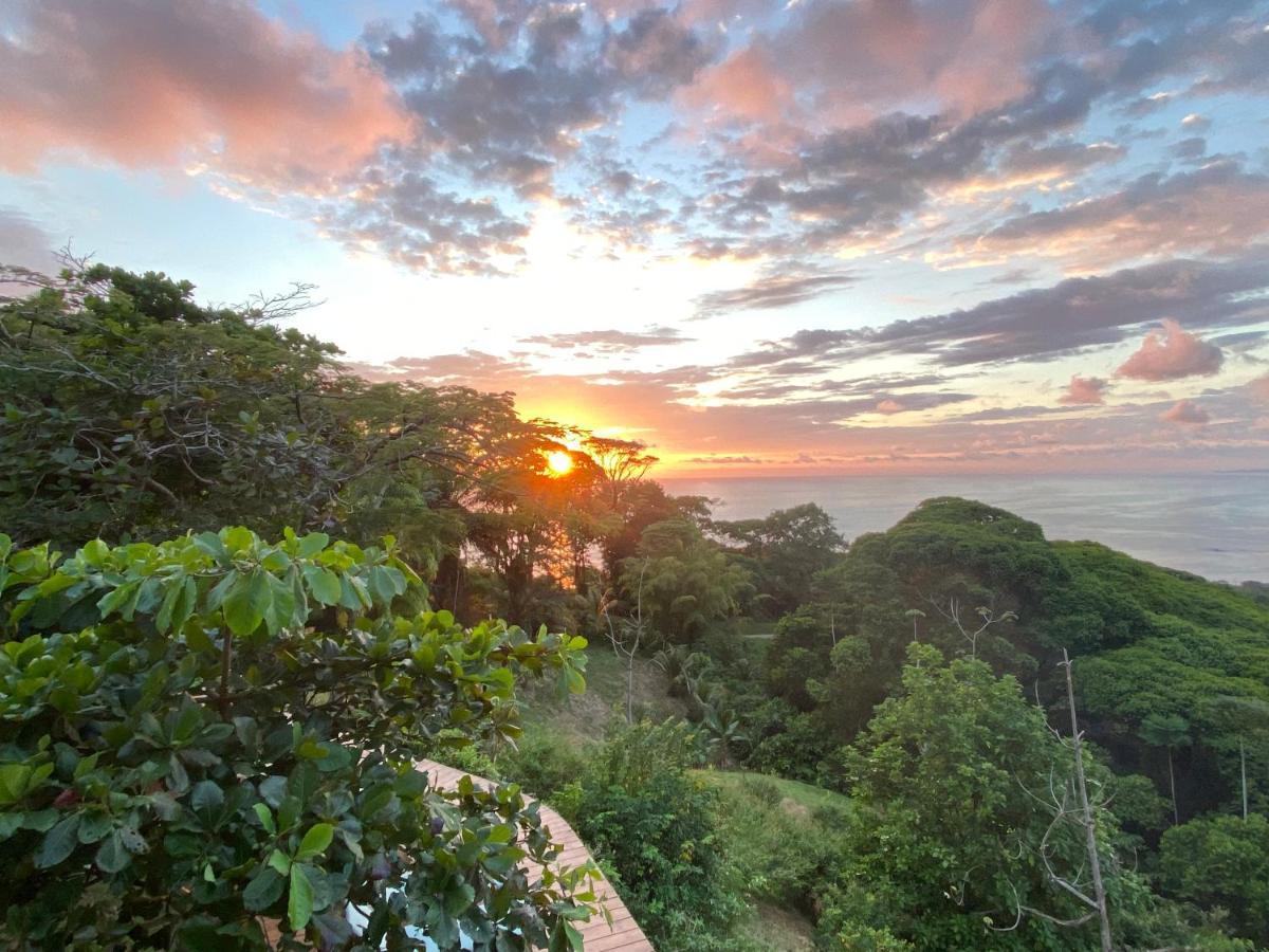 Pacific Edge Eco Lodge Dominical Exterior foto