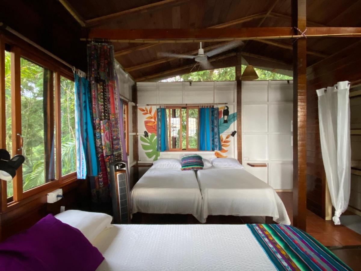Pacific Edge Eco Lodge Dominical Exterior foto