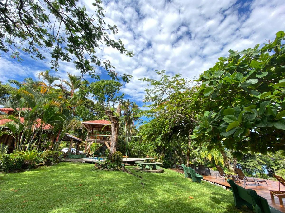 Pacific Edge Eco Lodge Dominical Exterior foto