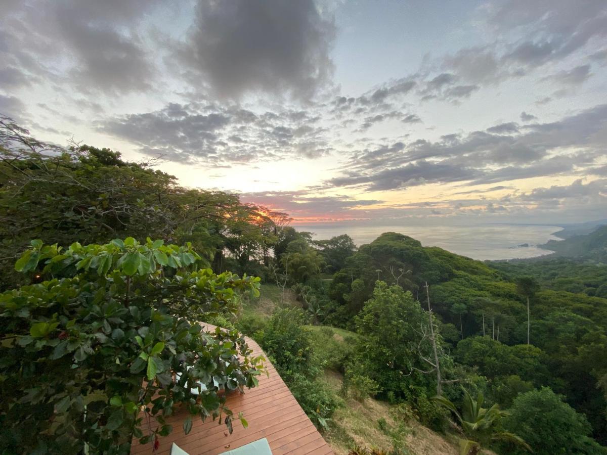 Pacific Edge Eco Lodge Dominical Exterior foto