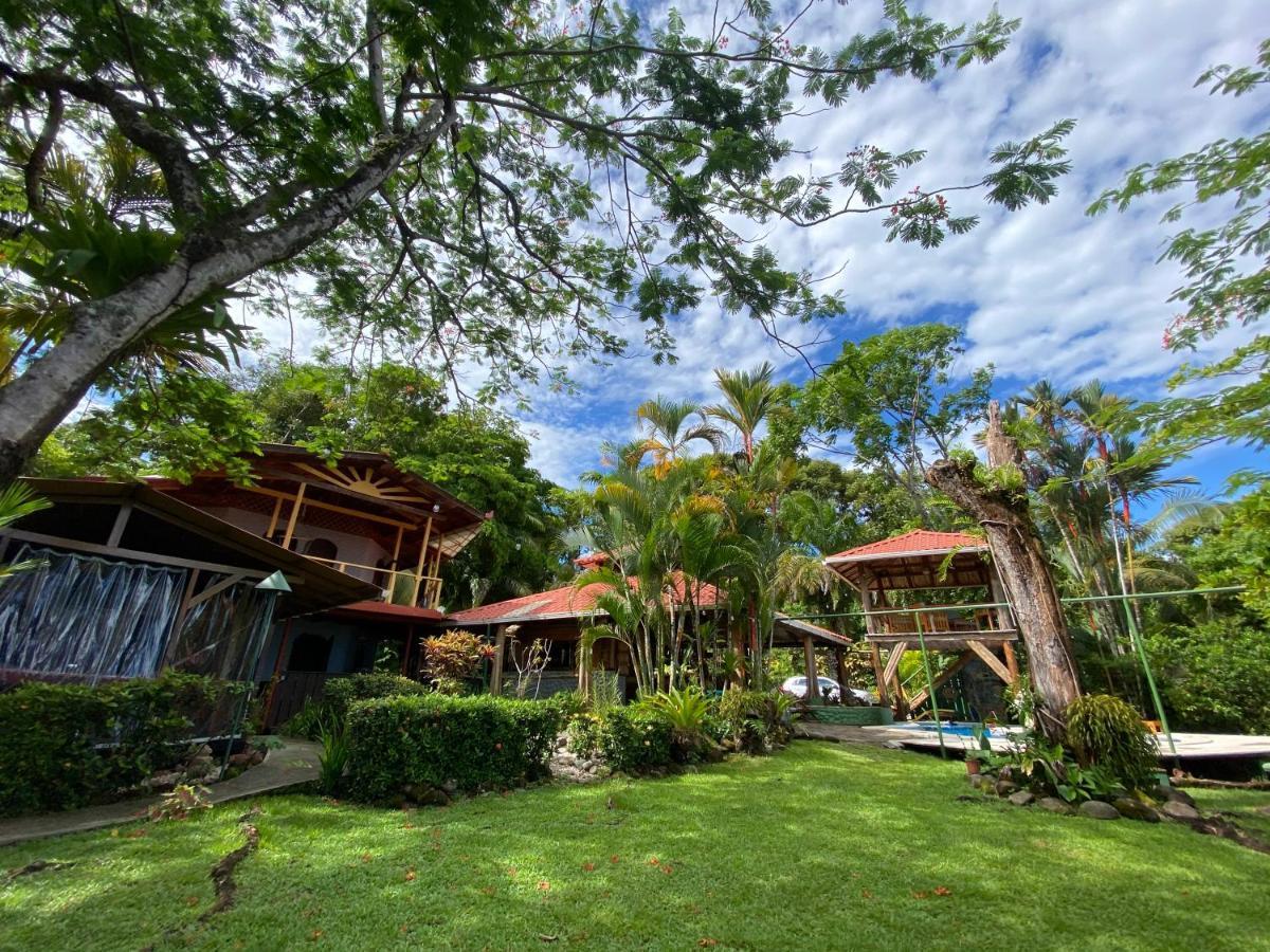 Pacific Edge Eco Lodge Dominical Exterior foto