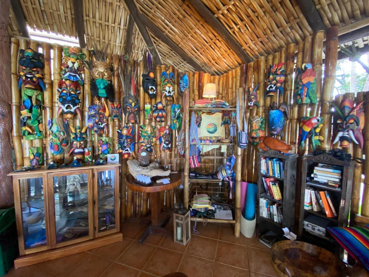 Pacific Edge Eco Lodge Dominical Exterior foto
