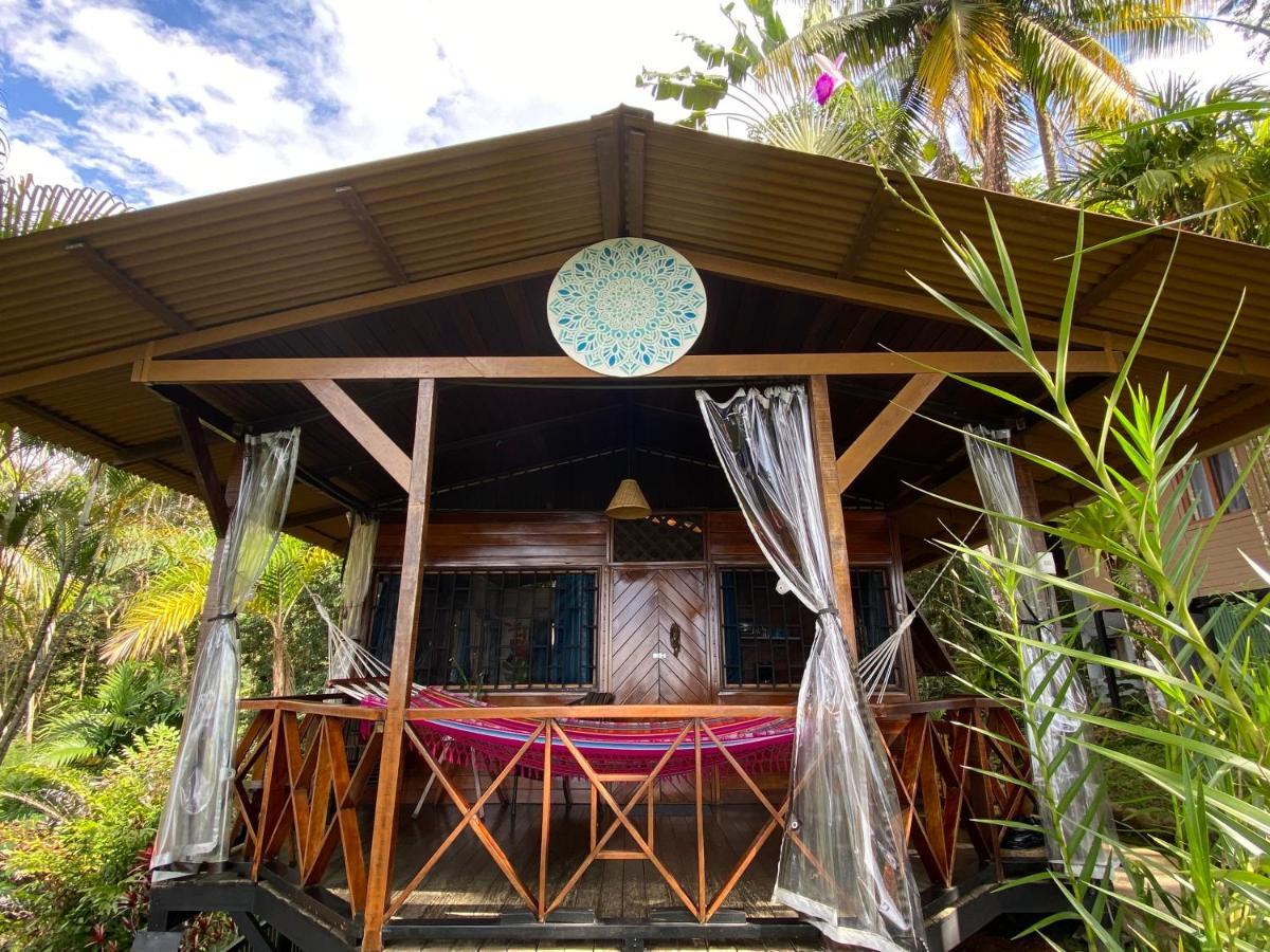 Pacific Edge Eco Lodge Dominical Exterior foto