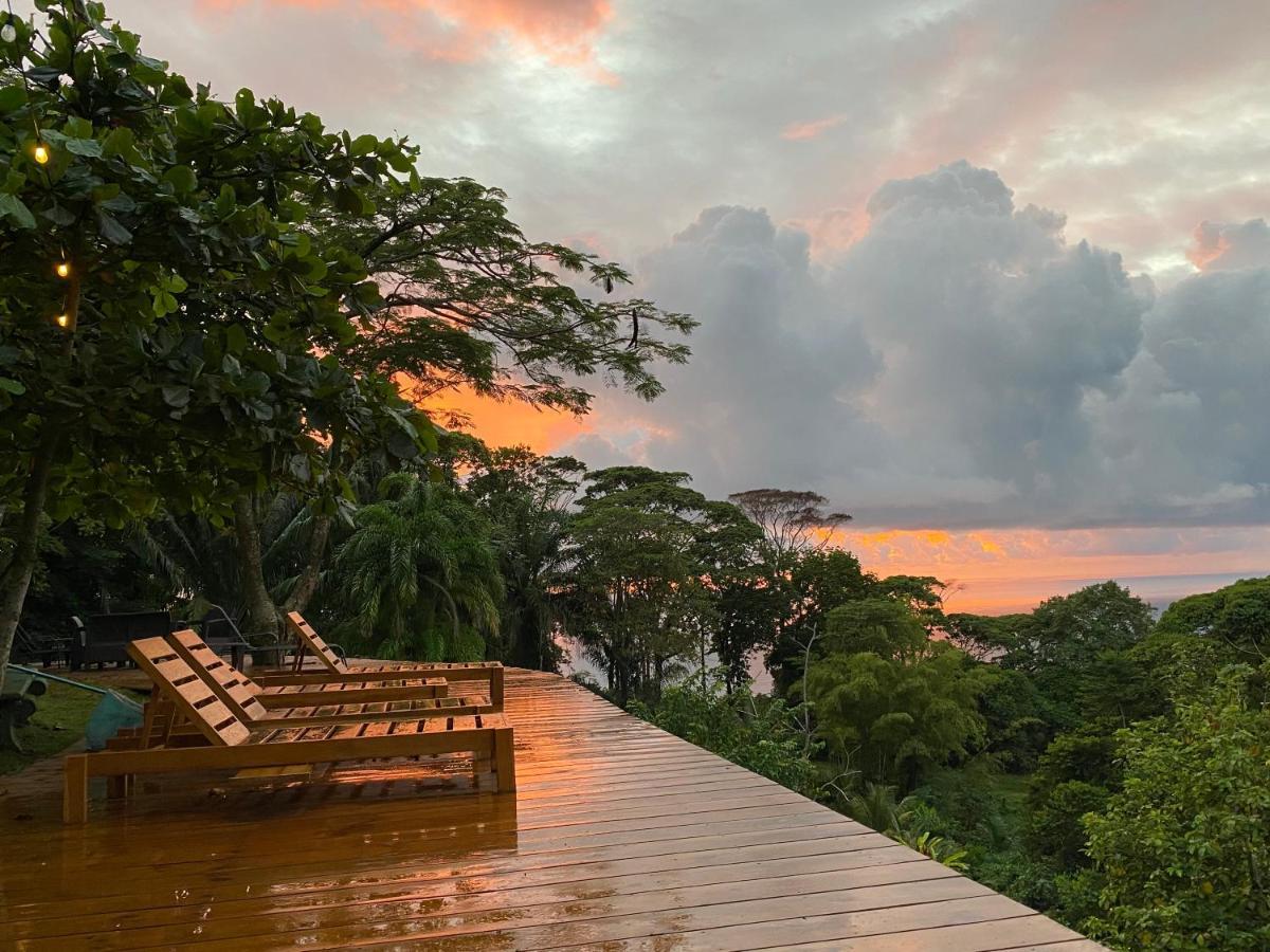 Pacific Edge Eco Lodge Dominical Exterior foto