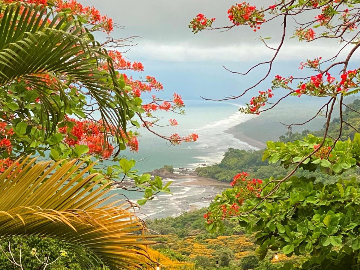 Pacific Edge Eco Lodge Dominical Exterior foto